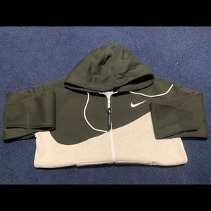Mens tech fleece Zip up